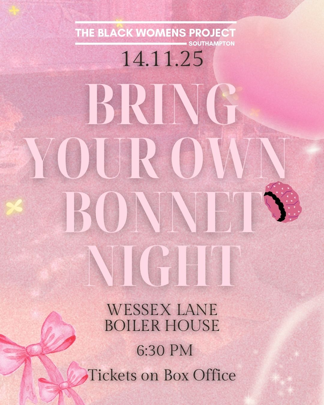 Bring Your Own Bonnet Night!